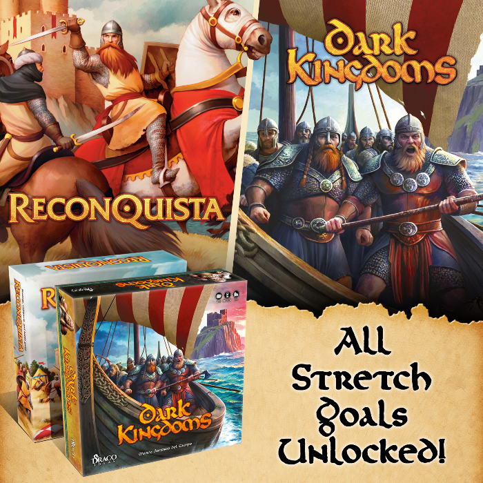 Couverture de Dark Kingdoms - Conquer Britannia!