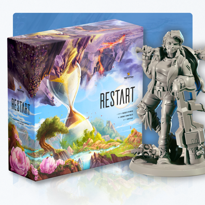 Couverture de Restart