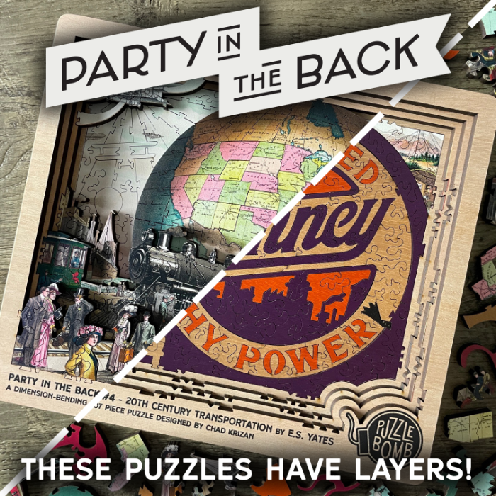 Couverture de The Grand Return of Party in the Back (with Three New Bumfuzzled Companions!)