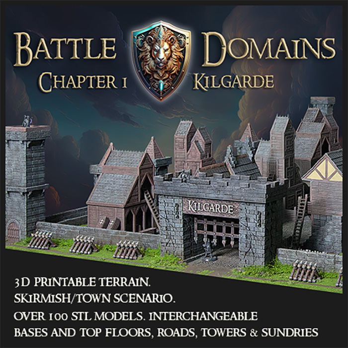 Couverture de Kilgarde Chapter One