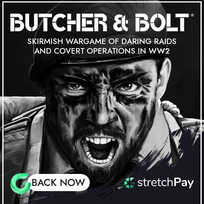 Couverture de BUTCHER & BOLT