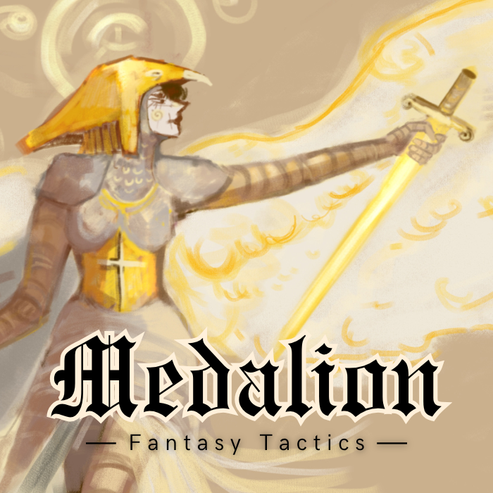 Couverture de Medalion: Fantasy Tactics