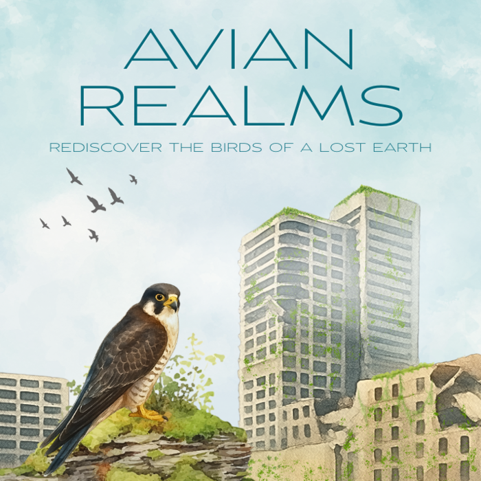 Couverture de Avian Realms Card Game