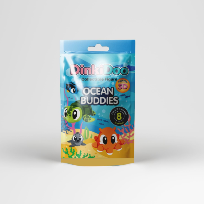 Couverture de Buddies- Collectible 3D Printed Flexy Figures