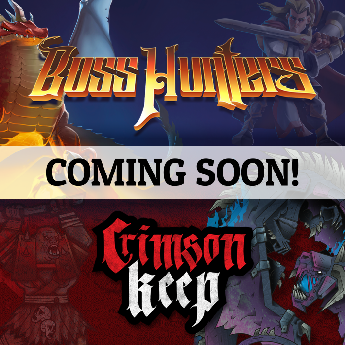 Couverture de Boss Hunters & Crimson Keep