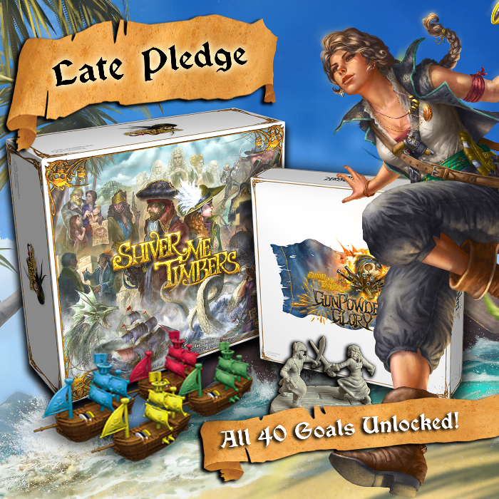 Couverture de SHIVER ME TIMBERS (Reprint + Brand New Expansion)