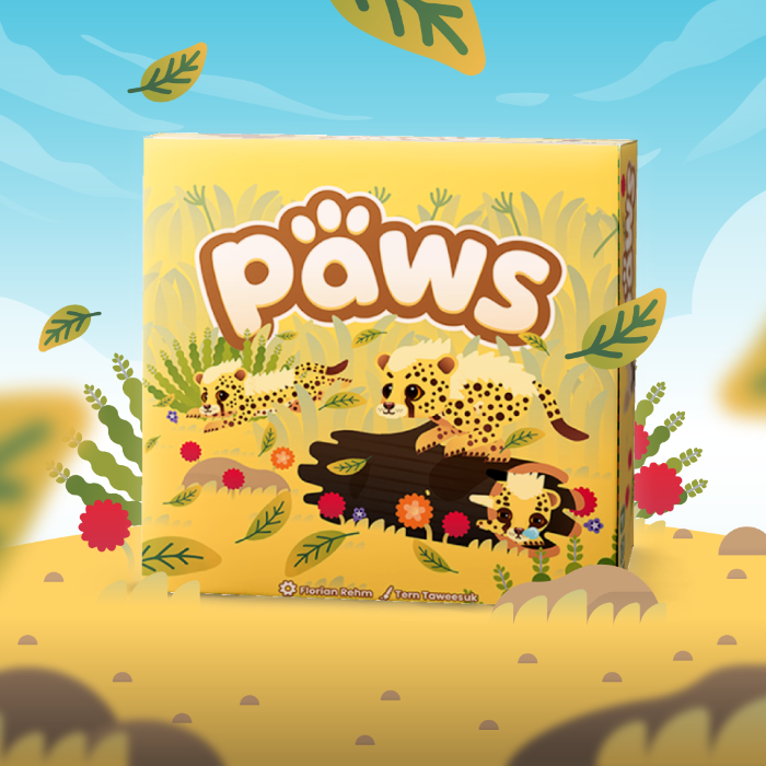 Couverture de Paws