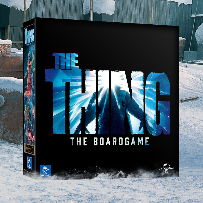Couverture de The Thing: The Boardgame