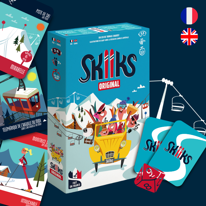 Couverture de SkIIkS