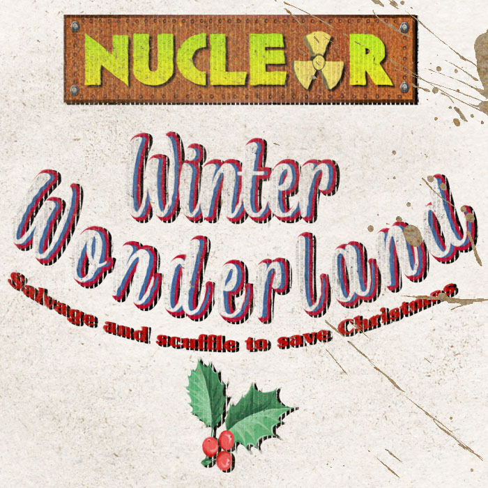Couverture de Nuclear Winter Wonderland.