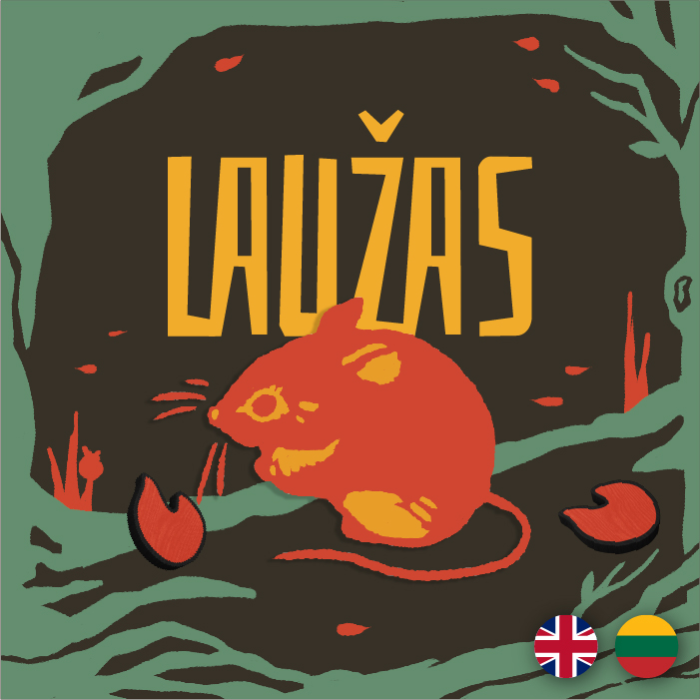 Couverture de Laužas