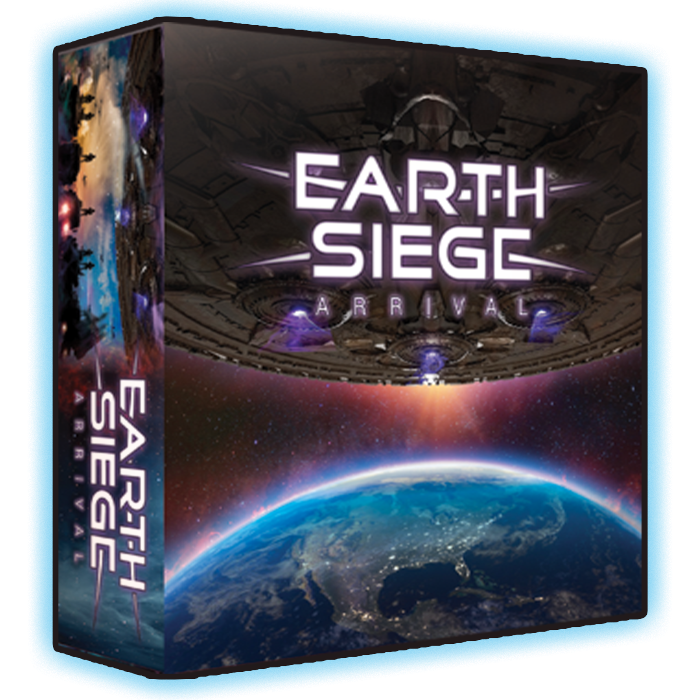 Couverture de Earth Siege: Arrival