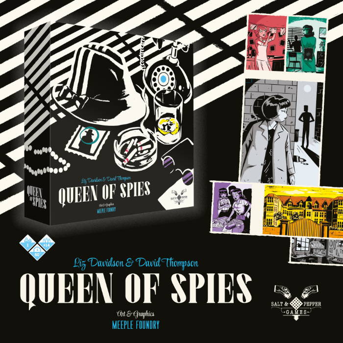 Couverture de Queen of Spies