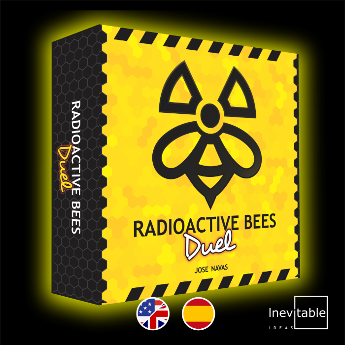 Couverture de RADIOACTIVE BEES DUEL