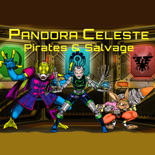 Couverture de PANDORA CELESTE: Pirates & Salvage