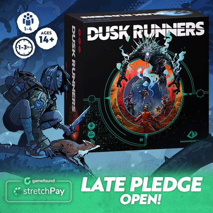 Couverture de Dusk Runners