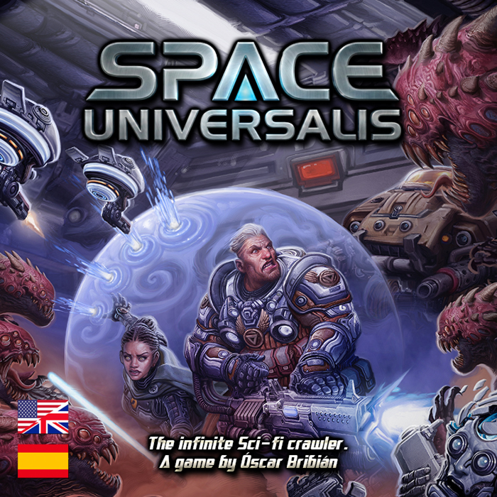 Couverture de Space Universalis