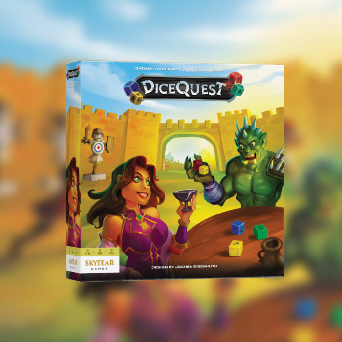 Couverture de Dicequest