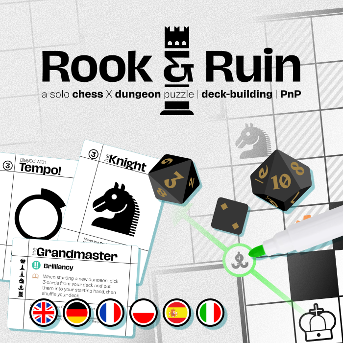 Couverture de Rook & Ruin