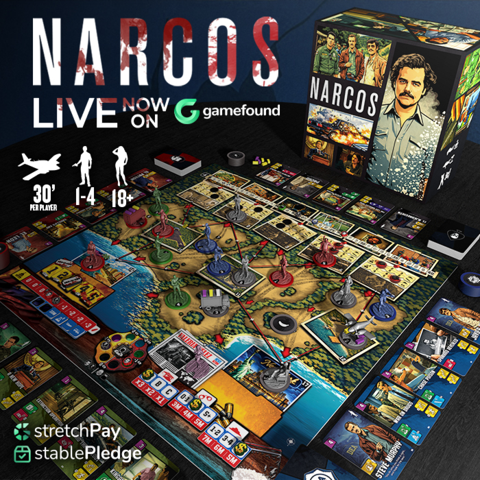 Couverture de NARCOS