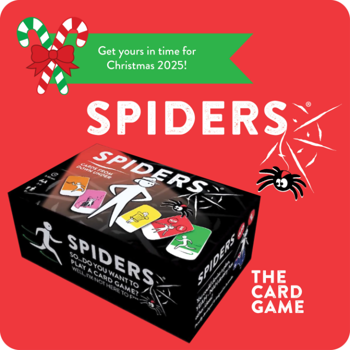 Couverture de Spiders The Game