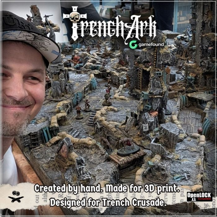 Couverture de TRENCH ARK