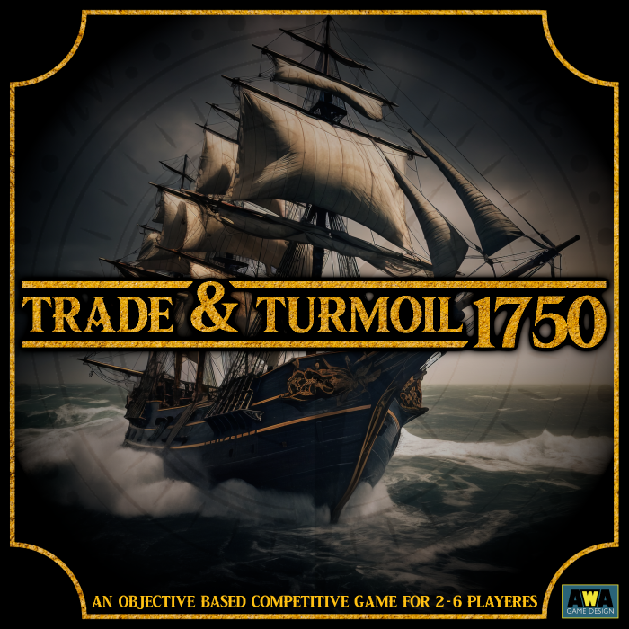 Couverture de Trade & Turmoil