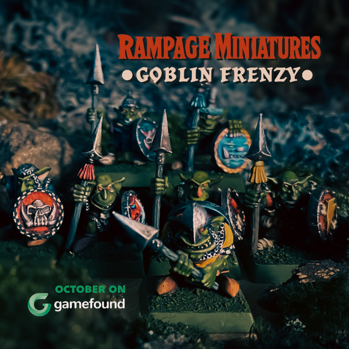 Couverture de Rampage Miniatures: Goblin Frenzy