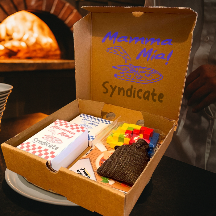 Couverture de Mamma Mia! Syndicate