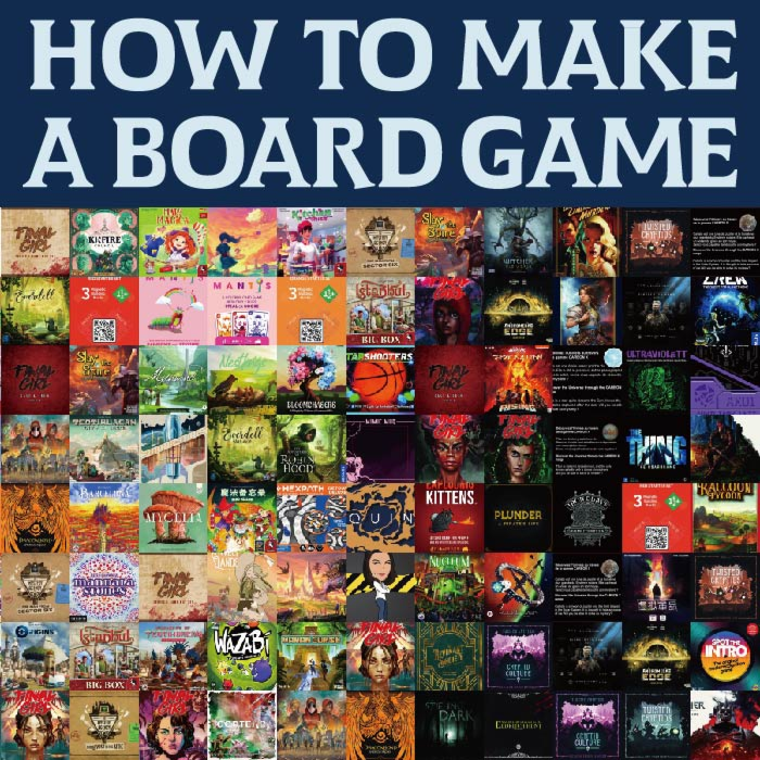 Couverture de The LongPack Way - How to make a board game