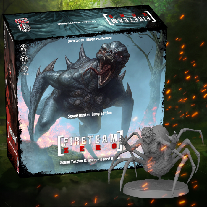 Couverture de Fireteam Zero - The Reboot