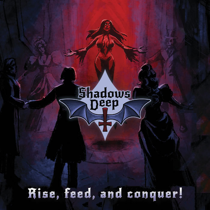 Couverture de SHADOWS DEEP