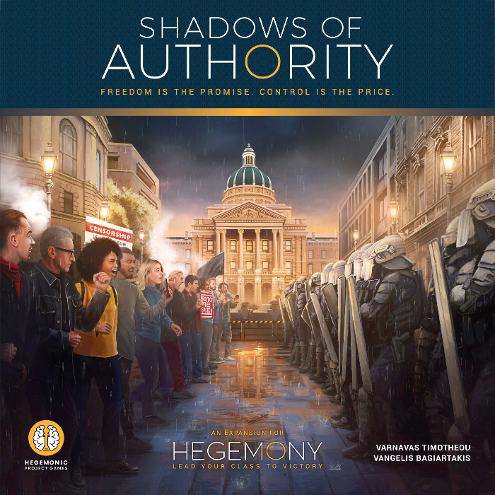 Couverture de Shadows of Authority - A Hegemony Expansion