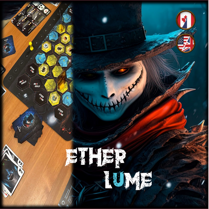 Couverture de Etherlume