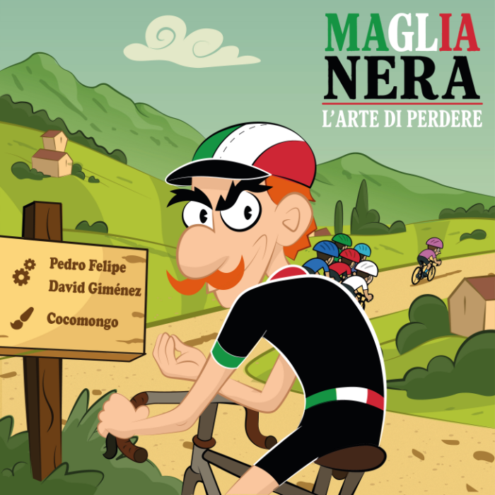 Couverture de Maglia Nera - The art of losing