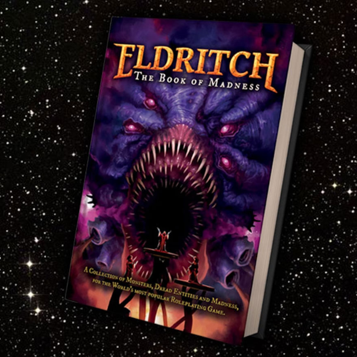 Couverture de Eldritch: The Book of Madness for 5e