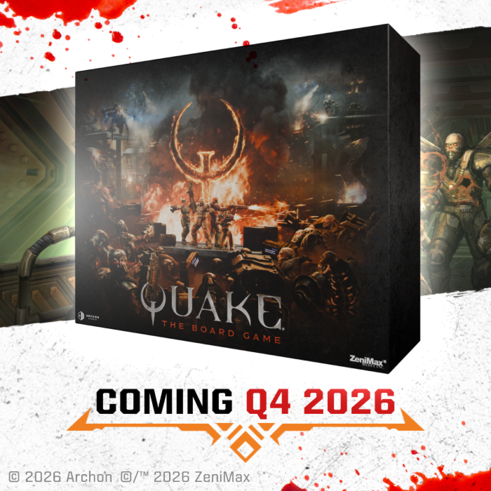 Couverture de Quake The Board Game