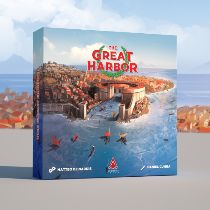 Couverture de The Great Harbor