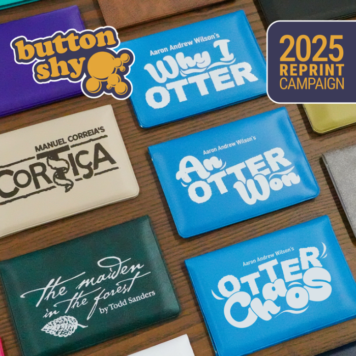 Couverture de Button Shy Reprint Campaign - Late 2025