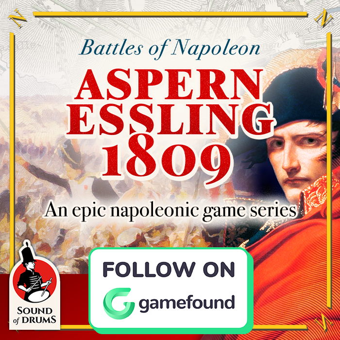 Couverture de Battles of Napoleon Vol. III Aspern-Essling 1809