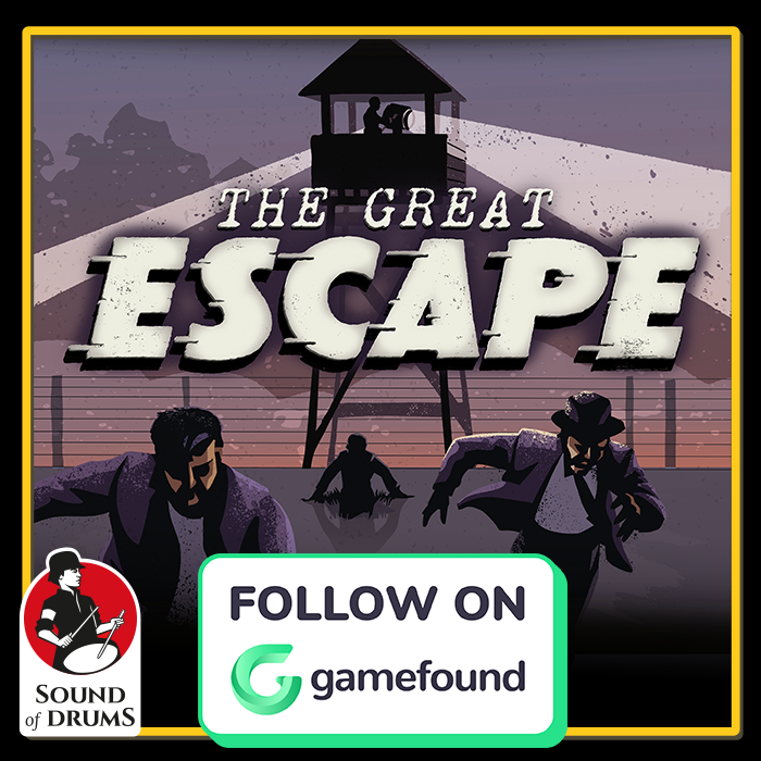 Couverture de The Great Escape