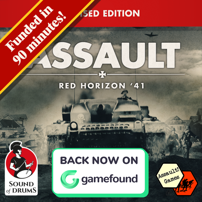 Assault Red Horizon 41 - Revised Edition