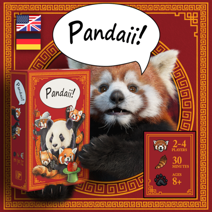 Couverture de Pandaii!