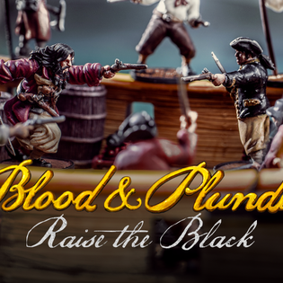 Couverture de Blood & Plunder: Raise the Black