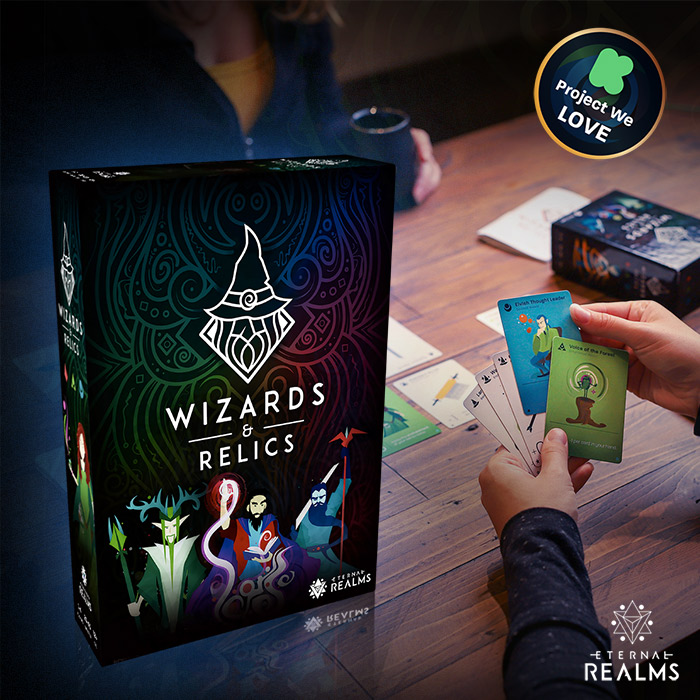 Couverture de Wizards & Relics
