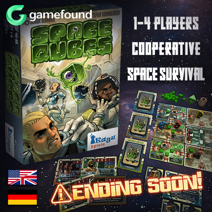 Couverture de Space Qubes Relaunch