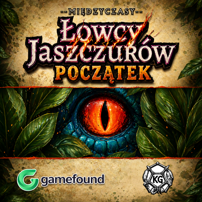 Couverture de Łowcy Jaszczurów