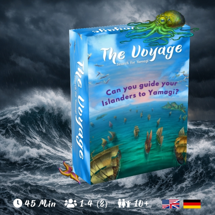 Couverture de The Voyage - Search for Yamagi