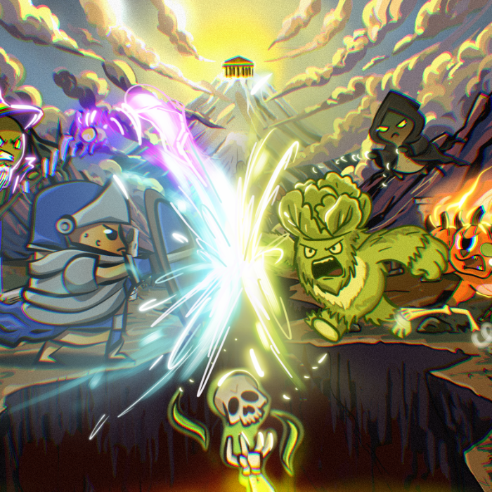 Couverture de Battle of the Knollen