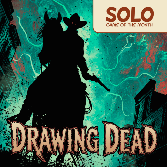 Drawing Dead [Solo Game of the Month]